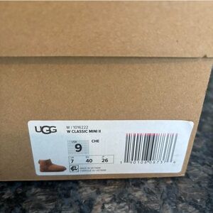 UGG Classic Mini II Boots - Tan